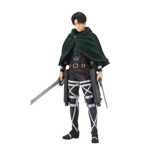 Figurine Articulée Attack On Titan Levi Ackerman