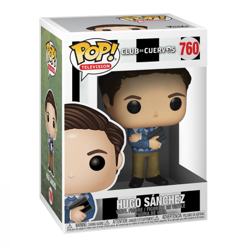 Figurine Club de Cuervo Hugo Sanchez 760