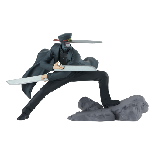 Figurine Chainsaw Man Samurai Sword 10cm
