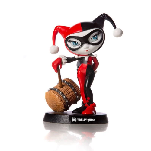 Figurine MiniCo DC Comics Harley Quinn 12cm