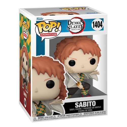 Figurine Funko Pop! Demon Slayer Sabito #1404
