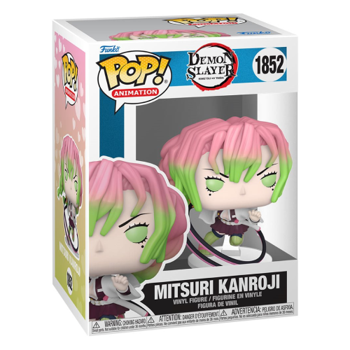 Figurine Funko Pop! Demon Slayer Mitsuri Kanroji #1852