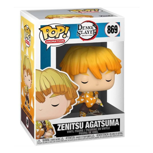 Figurine Funko Pop! Demon Slayer Zenitsu Agatsuma #869