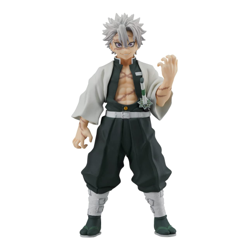 Figurine Demon Slayer Sanemi Shinazugawa Pop Up Parade 17cm
