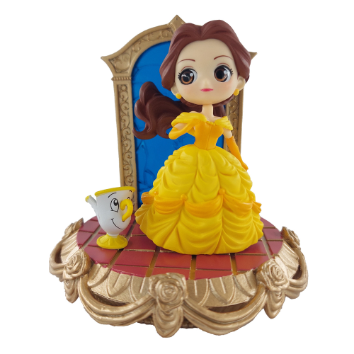 Statues et Figurine Disney Characters Stories Belle Q Posket Figure 8cm