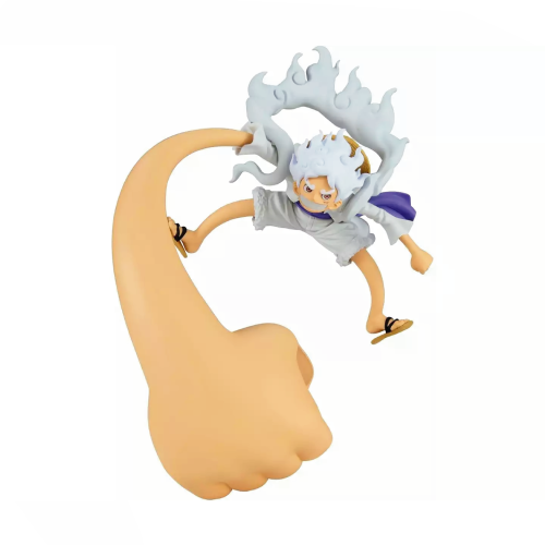 Figurine One Piece Luffy Gear 5