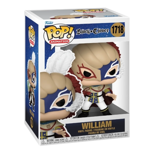 Figurine Funko Pop! Black Clover William #1718