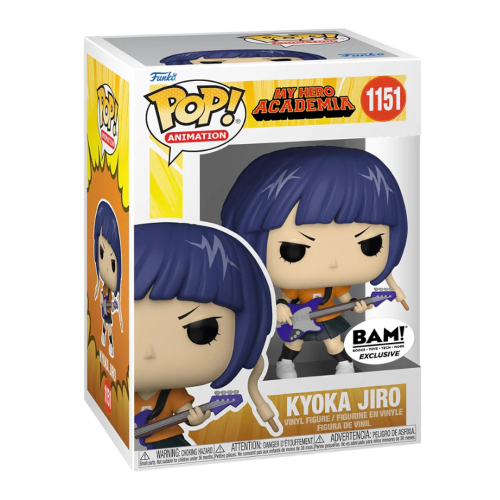 Figurine Funko Pop! My Hero Academia Kyoka Jiro #1151