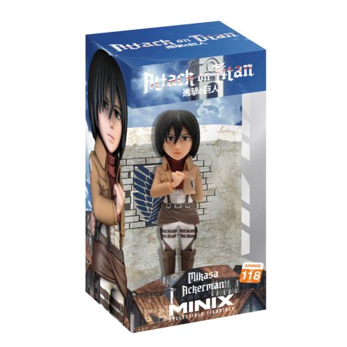 Figurine L’Attaque des Titans Mikasa Ackerman 12 cm