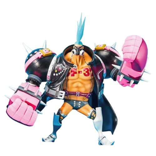 Figurine One Piece Film Red Franky 18 cm