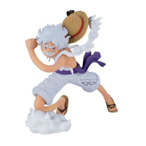 Figurine One Piece Monkey D. Luffy Gear 5 22 cm