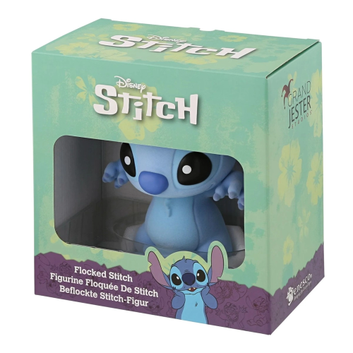 Figurine Disney Lilo et Stitch Stitch Floquée 20cm