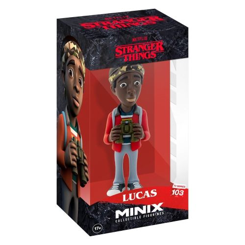 Figurine Stranger Things Lucas 12 cm