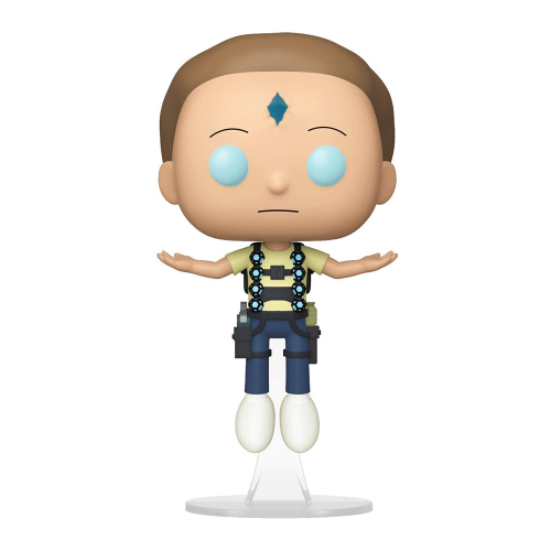Figurine Funko Pop! Rick and Morty Floating Death Crystal Morty #664