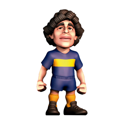 Figurine Minix Football Maradona Boca Juniors 12cm