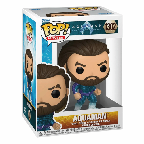 Figurine Funko Pop Aquaman and the Lost Kingdom Aquaman