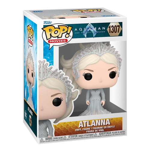 Figurine Funko Pop! Aquaman and the Lost Kingdom Atlanna #1307