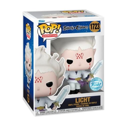 Figurine Funko Pop! Black Clover Licht Avec Nnpnnes 1723