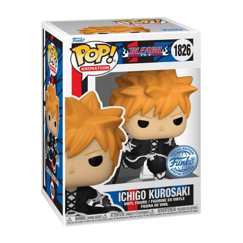 Figurine Funko Pop! Bleach Ichigo Getsuga Tensho 1826