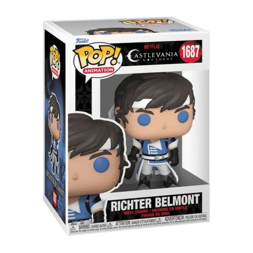 Figurine Funko Pop! Castlevania Nocturne Richter Belmont 1687