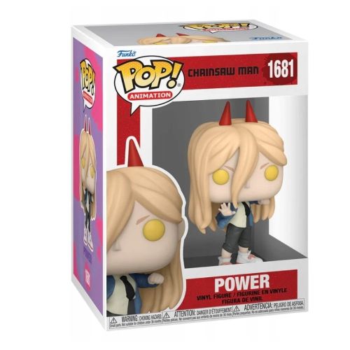 Figurine Funko Pop! Chainsaw Man Power 1681