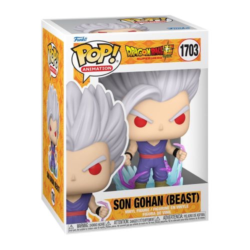 Figurine Funko Pop! DBS Super Hero Gohan Beast Avec Chase Gitd 1703