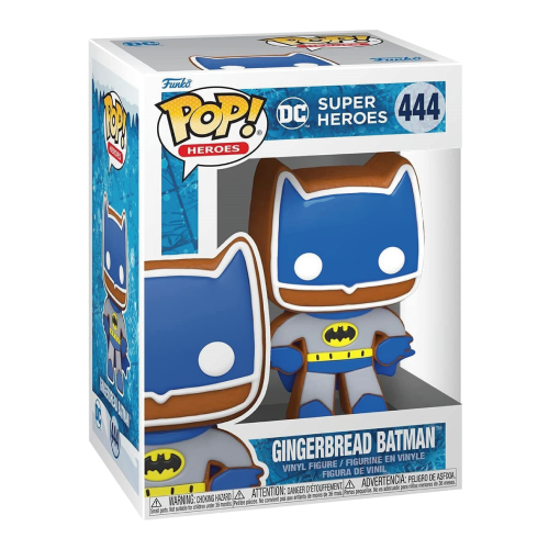 Figurine Funko Pop DC Holiday Gingerbread Batman