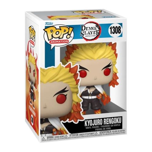 Figurine Funko Pop! Demon Slayer Rengoku 1308