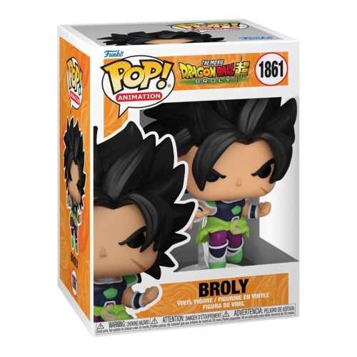 Figurine Funko Pop! Dragon Ball Super Broly Broly 1861