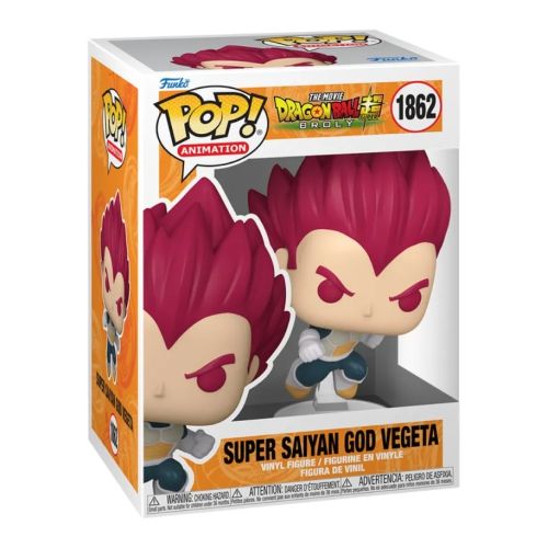 Figurine Funko Pop! Dragon Ball Super Broly SSG Vegeta 1862