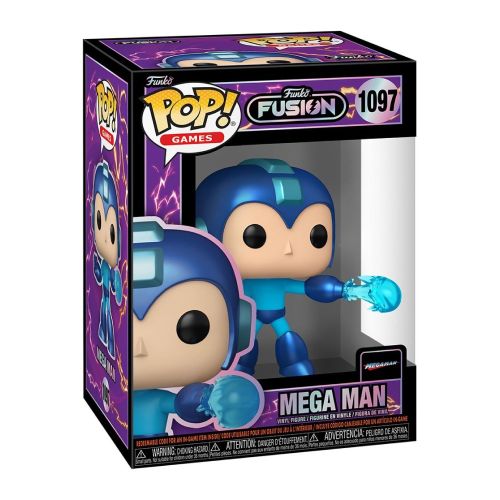 Figurine Funko Pop! Funko Fusion Megaman Avec Chase 1097