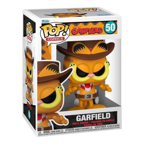Figurine Funko Pop! Garfield Garfiel Cowboy 50