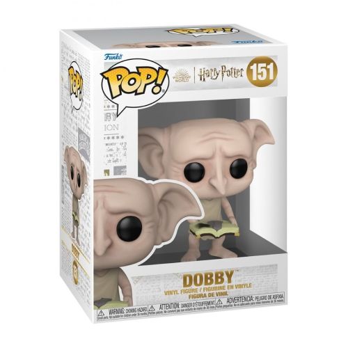 Figurine Funko Pop! Harry Potter 20 Numé Anniversaire Dobby 151