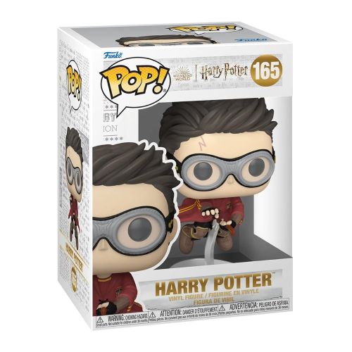 Figurine Funko Pop! Harry Potter 3 Harry Avec Balais Quidditch 165