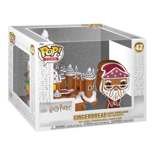 Figurine Funko Pop! Harry Potter GB Dumbledore Poudlard 42