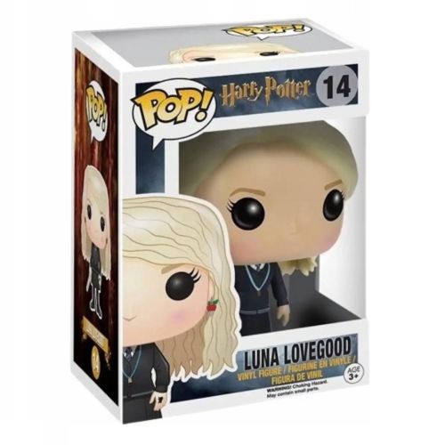 Figurine Funko Pop! Harry Potter Luna Lovegood 14
