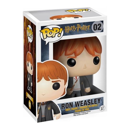 Figurine Funko Pop! Harry Potter Ron Weasley 02