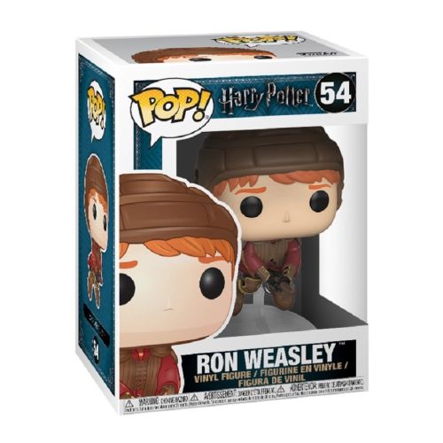 Figurine Funko Pop! Harry Potter Ron Weasley On Broom 54