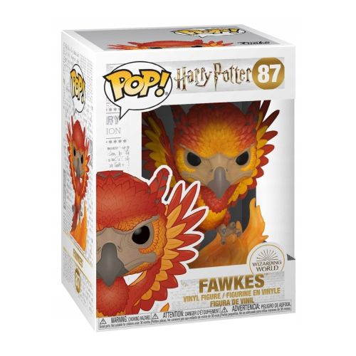 Figurine Funko Pop! Harry Potter S7 Fawkes 87