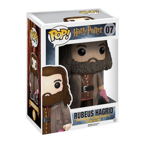 Figurine Funko Pop! Harry Potter Super 6 Rubeus Hagrid 07