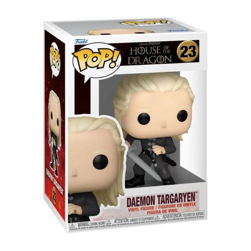 Figurine Funko Pop! House of the Dragon Daemon Targaryen 23