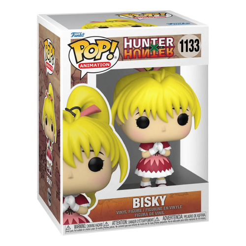 Figurine Funko Pop! Hunter x Hunter Bisky #1133