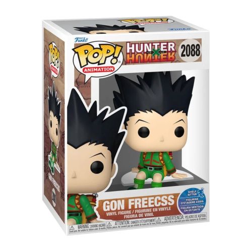 Figurine Funko Pop! Hunter X Hunter Gon Freecss Assis 2088