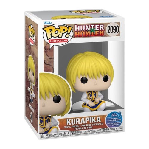 Figurine Funko Pop! Hunter X Hunter Kurapika Assis 2090