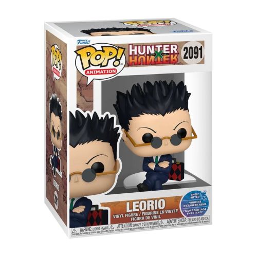 Figurine Funko Pop! Hunter X Hunter Leorio Assis 2091