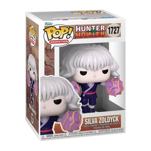 Figurine Funko Pop! Hunter X Hunter Silva Zoldyck 1727