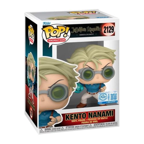 Figurine Funko Pop! Jujutsu Kaisen Kento Nanami Punch 2129