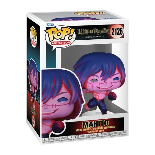 Figurine Funko Pop! Jujutsu Kaisen Mahito 2126