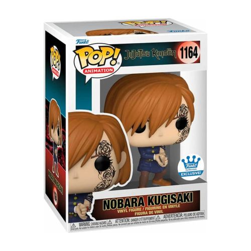 Figurine Funko Pop! Jujutsu Kaisen Nobara Combat 1164