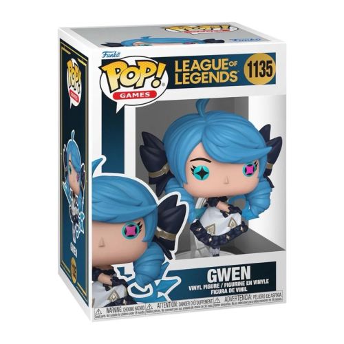 Figurine Funko Pop! League of Legends Gwen 1135